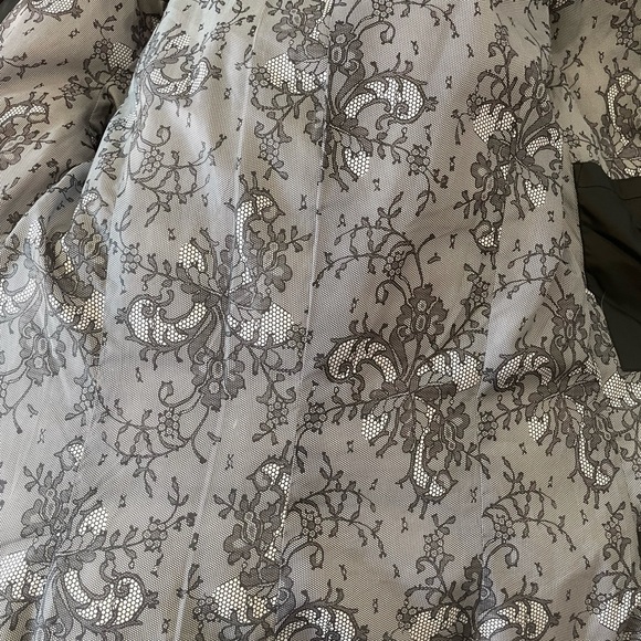 Black Duck Down Coat with Hood - Picture 5 of 7